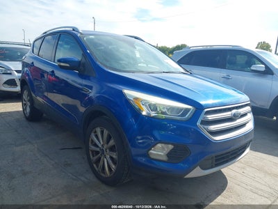 2017 FORD ESCAPE