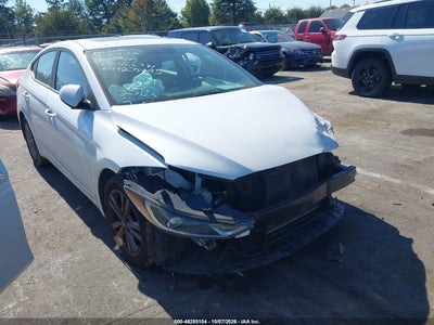 2018 HYUNDAI ELANTRA VALUE EDITION