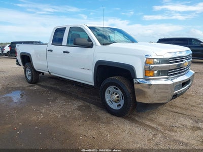2016 CHEVROLET SILVERADO 2500HD