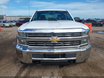 2016 CHEVROLET SILVERADO 2500HD 12