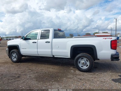 2016 CHEVROLET SILVERADO 2500HD 14