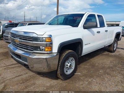 2016 CHEVROLET SILVERADO 2500HD 6