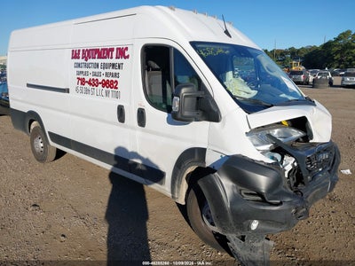2023 Ram Promaster 3500 Cargo Van High Roof 159 WB EXT