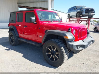 1C4HJXDN2KW676142 JEEP WRANGLER UNLIMITED Photo 1