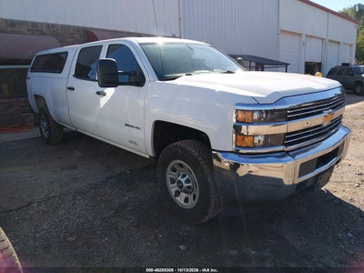 2018 CHEVROLET SILVERADO 3500HD