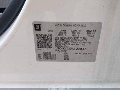 2018 CHEVROLET SILVERADO 3500HD 9
