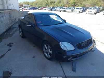 2001 MERCEDES-BENZ SLK 320