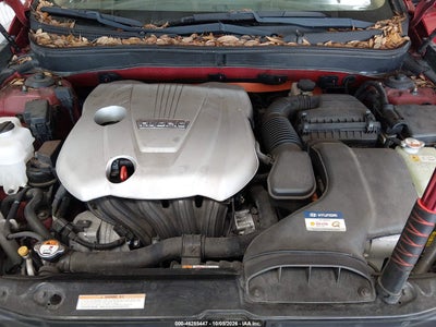2014 HYUNDAI SONATA HYBRID 10