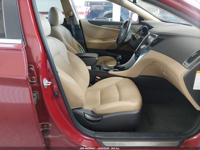2014 HYUNDAI SONATA HYBRID 5