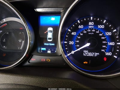 2014 HYUNDAI SONATA HYBRID 7