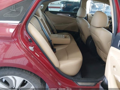 2014 HYUNDAI SONATA HYBRID 8