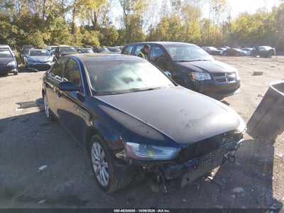 2013 Audi A4 2.0T Premium