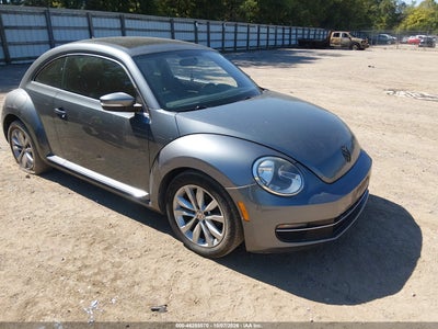 2014 VOLKSWAGEN BEETLE 2.0L TDI