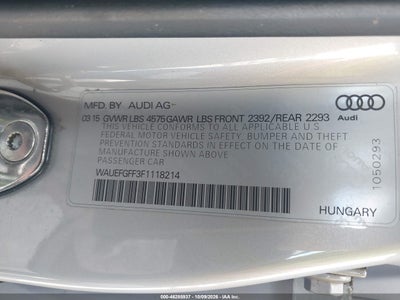 2015 AUDI A3 9