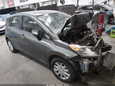 2016 NISSAN VERSA NOTE S PLUS