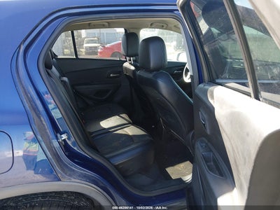 2015 CHEVROLET TRAX 8