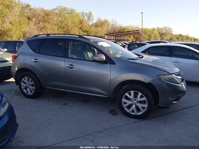 2012 NISSAN MURANO SL