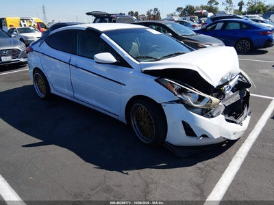 5NPDH4AE0FH563816 HYUNDAI ELANTRA Photo 1