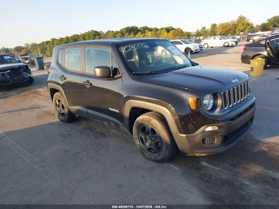 2016 JEEP RENEGADE SPORT