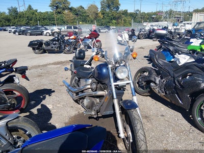 1990 HONDA VT1100 C