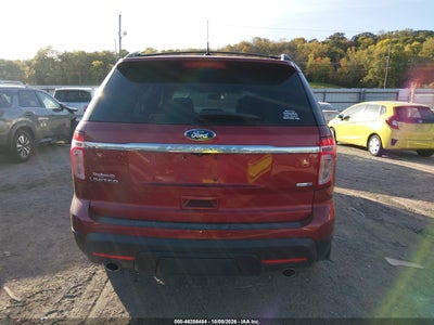 2015 FORD EXPLORER 16