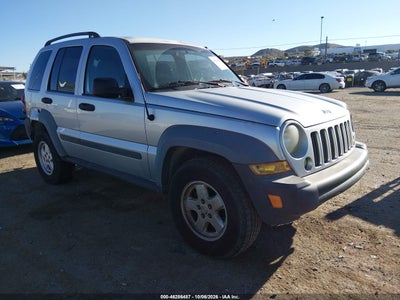 2007 JEEP LIBERTY SPORT