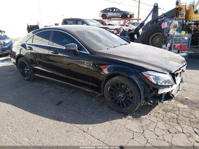 2016 MERCEDES-BENZ CLS 400 4MATIC