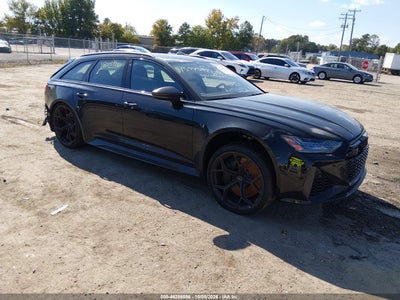 2024 AUDI RS 6 AVANT PERFORMANCE TFSI QUATTRO TIPTRONIC