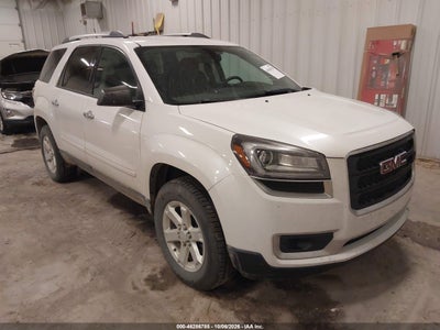 2016 GMC Acadia SLE-2