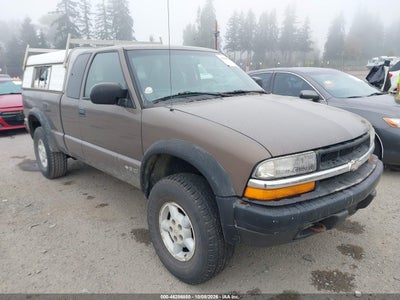 1GCCT19W3X8124342 CHEVROLET S-10 Photo 1