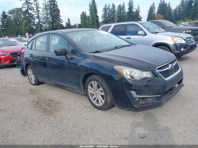 2016 Subaru Impreza 2.0I Premium