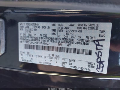 2015 FORD ESCAPE 9