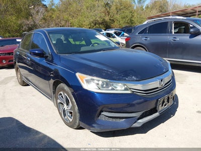 2017 HONDA ACCORD