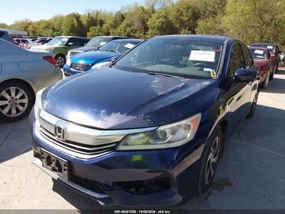 2017 HONDA ACCORD 6