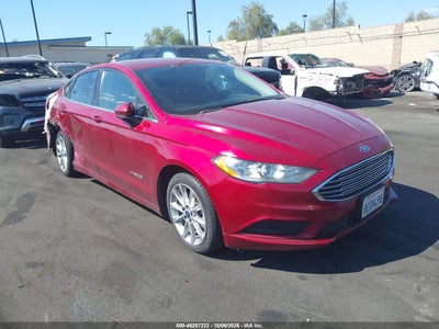 2017 FORD FUSION HYBRID SE