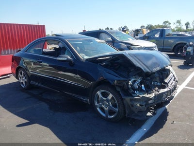 2007 MERCEDES-BENZ CLK 550