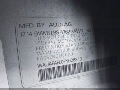 2015 AUDI A4 9