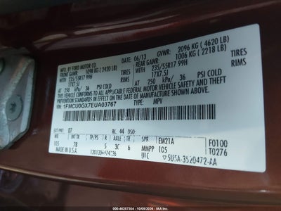 2014 FORD ESCAPE 9