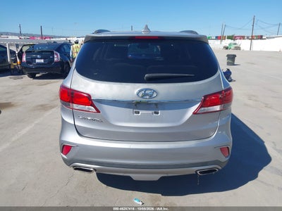 2017 HYUNDAI SANTA FE 16