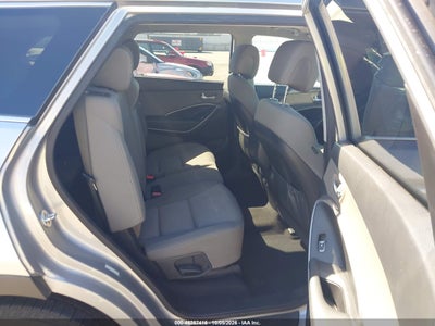 2017 HYUNDAI SANTA FE 8