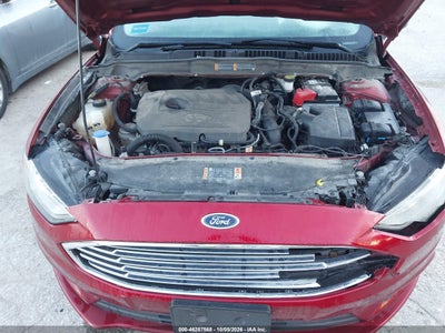 2018 FORD FUSION 10
