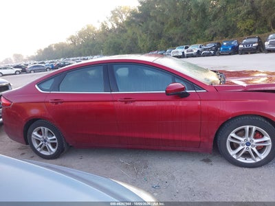 2018 FORD FUSION 14
