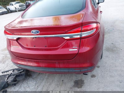 2018 FORD FUSION 17