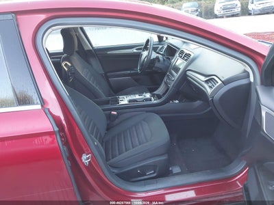 2018 FORD FUSION 5