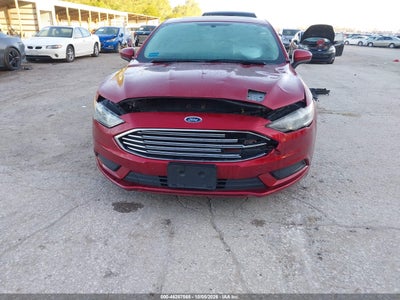 2018 FORD FUSION 6
