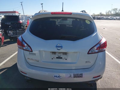 2014 NISSAN MURANO 16