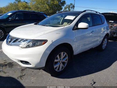 2014 NISSAN MURANO 6