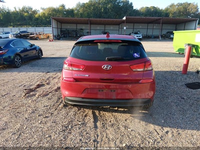 2019 HYUNDAI ELANTRA GT 16