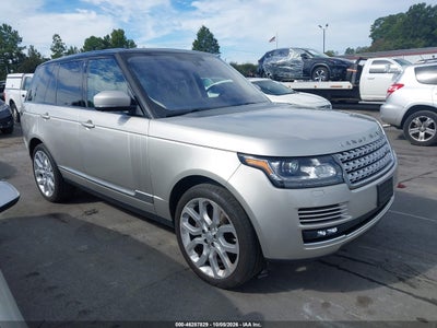 2016 LAND ROVER RANGE ROVER 13