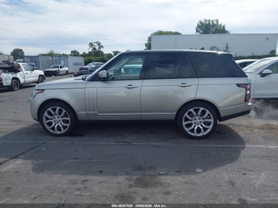 2016 LAND ROVER RANGE ROVER 14
